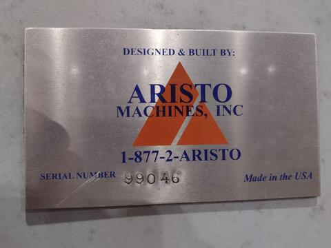 3" Aristo #A-680-HD, Reducer End Forming Machine, 50 Ton capacity, 7.75" width Tooling Pocket - Image 3