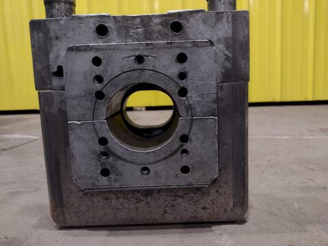 3" Aristo #A-680-HD, Reducer End Forming Machine, 50 Ton capacity, 7.75" width Tooling Pocket - Image 9