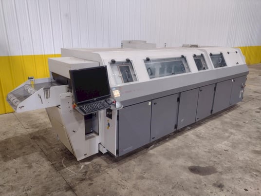 Electrovert #Aquastorm-100, In-Line Cleaner Washer, 20" width Conveyor, 2010 - Image 1