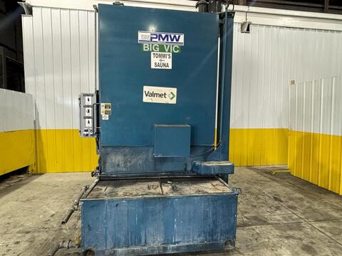 PMW #812, Rotary Table Parts Washer, Electric Heat, 48" diameter Turntable, 72" Work height, 2000 lb. Table - Image 1