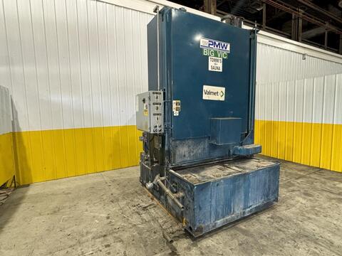 PMW #812, Rotary Table Parts Washer, Electric Heat, 48" diameter Turntable, 72" Work height, 2000 lb. Table - Image 4