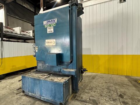 PMW #812, Rotary Table Parts Washer, Electric Heat, 48" diameter Turntable, 72" Work height, 2000 lb. Table - Image 5