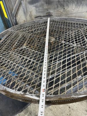 PMW #812, Rotary Table Parts Washer, Electric Heat, 48" diameter Turntable, 72" Work height, 2000 lb. Table - Image 8