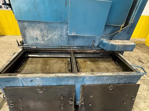 PMW #812, Rotary Table Parts Washer, Electric Heat, 48" diameter Turntable, 72" Work height, 2000 lb. Table - Image 10