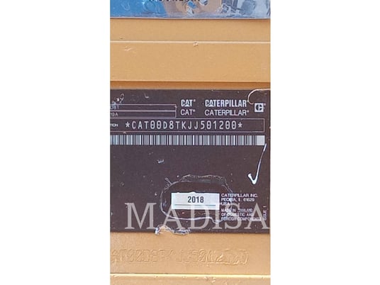 Caterpillar D8T, Crawler Dozer, 5155 hours, S/N: JJ501200, 2018 - Image 6