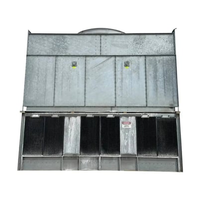 905 Ton, Frick #SIDC-1810-2, evaporative condenser, 250 psi, R-717, 140760 cfm - Image 1