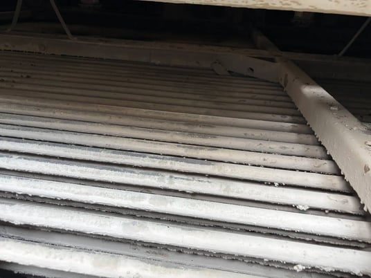 905 Ton, Frick #SIDC-1810-2, evaporative condenser, 250 psi, R-717, 140760 cfm - Image 6