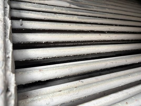 905 Ton, Frick #SIDC-1810-2, evaporative condenser, 250 psi, R-717, 140760 cfm - Image 8