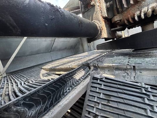 905 Ton, Frick #SIDC-1810-2, evaporative condenser, 250 psi, R-717, 140760 cfm - Image 10