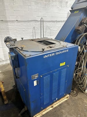 Inter-Source #CA-6200, continuous chip processing, 1500 lb. max capacity, 2 HP, 1999 - Image 4