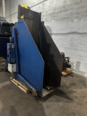 Inter-Source #CA-6200, continuous chip processing, 1500 lb. max capacity, 2 HP, 1999 - Image 5