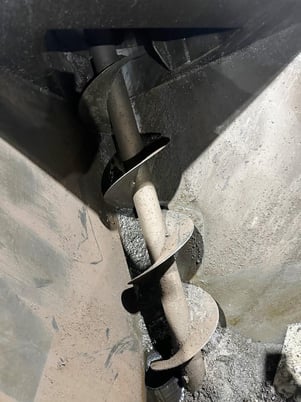 Inter-Source #CA-6200, continuous chip processing, 1500 lb. max capacity, 2 HP, 1999 - Image 8