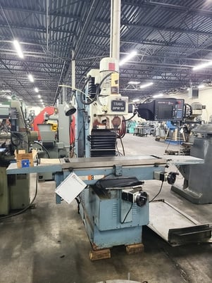 Southwestern Industries #Trak-DPM-V5, CNC vertical bed mill, ProtoTrak VM Control, 12" x50"table, 5 HP, power - Image 1
