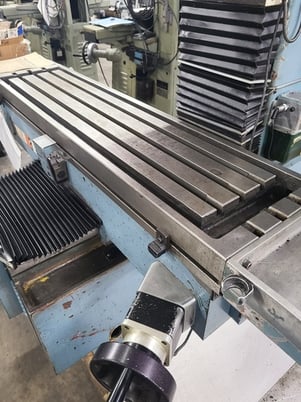 Southwestern Industries #Trak-DPM-V5, CNC vertical bed mill, ProtoTrak VM Control, 12" x50"table, 5 HP, power - Image 4