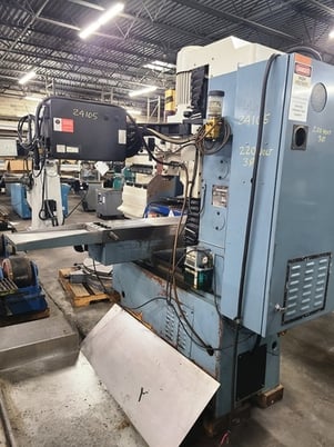 Southwestern Industries #Trak-DPM-V5, CNC vertical bed mill, ProtoTrak VM Control, 12" x50"table, 5 HP, power - Image 6