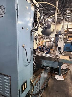 Southwestern Industries #Trak-DPM-V5, CNC vertical bed mill, ProtoTrak VM Control, 12" x50"table, 5 HP, power - Image 7
