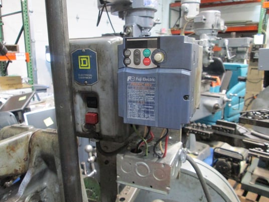 Nilson #2F, 4-slide wire former, 1/8" wire diameter, 2" wire width, oil feed & updated motor, manual operated - Image 7