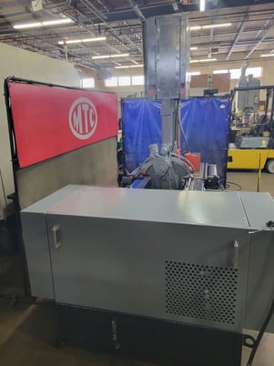 20" x 18" Marvel #81-11, vertical tilt frame saws, 10 HP, 1.25" x 169" blade, 60-400 FPM, 2003 - Image 5