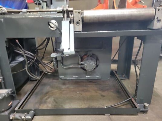 20" x 18" Marvel #81-11, vertical tilt frame saws, 10 HP, 1.25" x 169" blade, 60-400 FPM, 2003 - Image 10