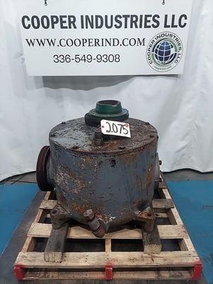 Rotex #81GP, screener parts, gearbox, serial #R080979N - Image 1