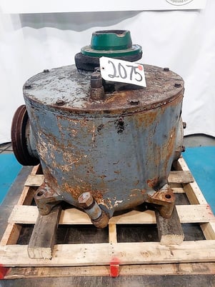 Rotex #81GP, screener parts, gearbox, serial #R080979N - Image 2