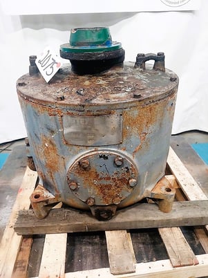 Rotex #81GP, screener parts, gearbox, serial #R080979N - Image 3