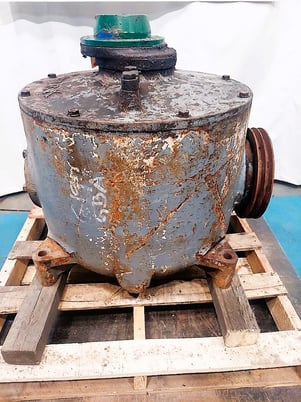 Rotex #81GP, screener parts, gearbox, serial #R080979N - Image 4