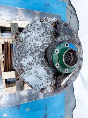 Rotex #81GP, screener parts, gearbox, serial #R080979N - Image 6