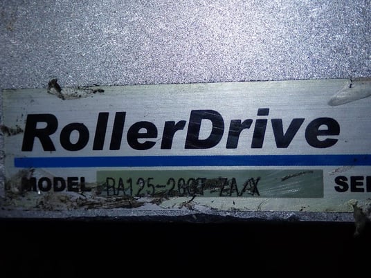 Roller Drive #RA125-20GT-7A/X, Rotary Table Frame - Image 9