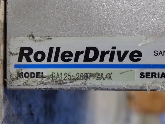 Roller Drive #RA125-20GT-7A/X, Rotary Table Frame - Image 10
