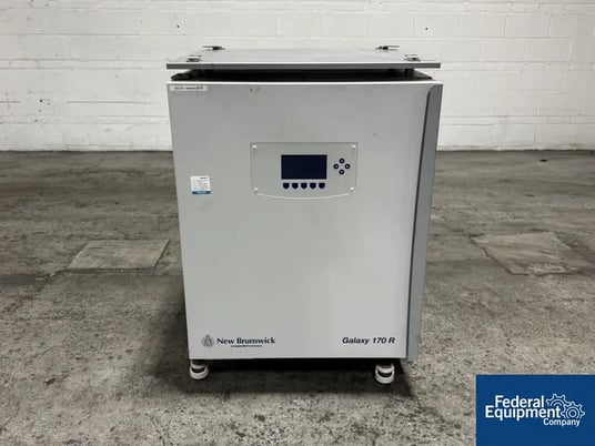 New Brunswick #Galaxy-170R, CO2 Incubator, Stainless Steel, 120 V., 21" width x 27" H x 17" D - Image 1