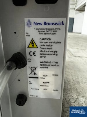 New Brunswick #Galaxy-170R, CO2 Incubator, Stainless Steel, 120 V., 21" width x 27" H x 17" D - Image 3