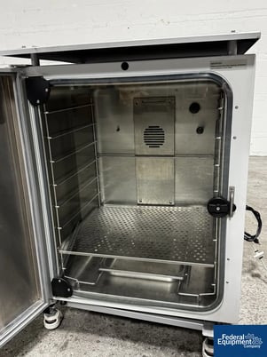 New Brunswick #Galaxy-170R, CO2 Incubator, Stainless Steel, 120 V., 21" width x 27" H x 17" D - Image 8