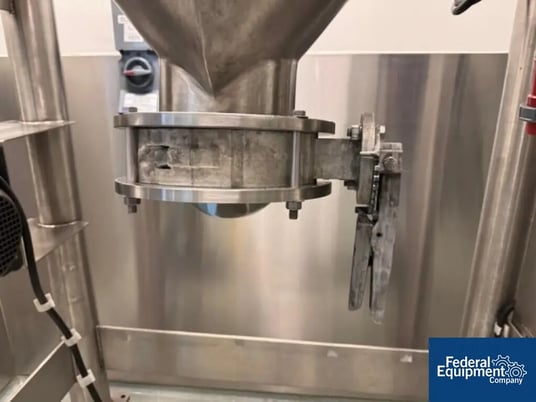 2 cu.ft. Keith Machinery, Twin Shell Blender, Stainless Steel - Image 3