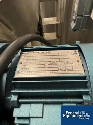 2 cu.ft. Keith Machinery, Twin Shell Blender, Stainless Steel - Image 4