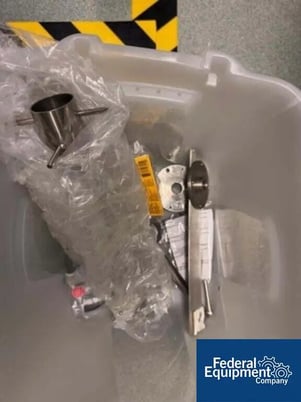 2 cu.ft. Keith Machinery, Twin Shell Blender, Stainless Steel - Image 6