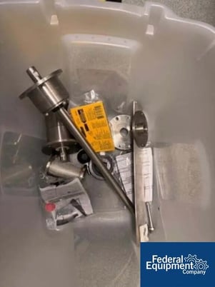 2 cu.ft. Keith Machinery, Twin Shell Blender, Stainless Steel - Image 7