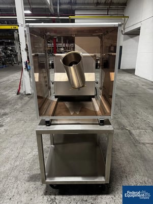 8 qt. Patterson #BlendMaster, Twin Shell Blender, Stainless Steel - Image 3