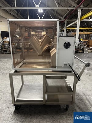 8 qt. Patterson #BlendMaster, Twin Shell Blender, Stainless Steel - Image 4