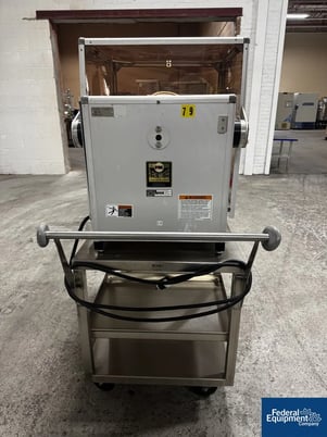 8 qt. Patterson #BlendMaster, Twin Shell Blender, Stainless Steel - Image 5