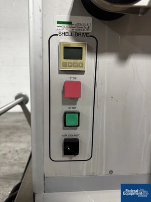 8 qt. Patterson #BlendMaster, Twin Shell Blender, Stainless Steel - Image 6