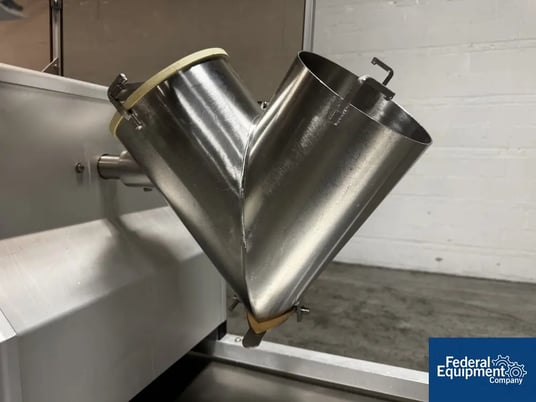 8 qt. Patterson #BlendMaster, Twin Shell Blender, Stainless Steel - Image 7