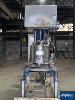 10 gallon Ross #PVM-10, Planetary Mixer, 304 Stainless Steel, variable speed, explosion proof, 230/460 V. - Image 1