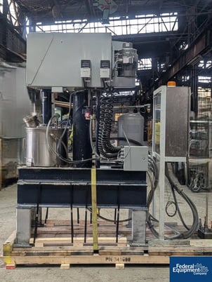 10 gallon Ross #PVM-10, Planetary Mixer, 304 Stainless Steel, variable speed, explosion proof, 230/460 V. - Image 5