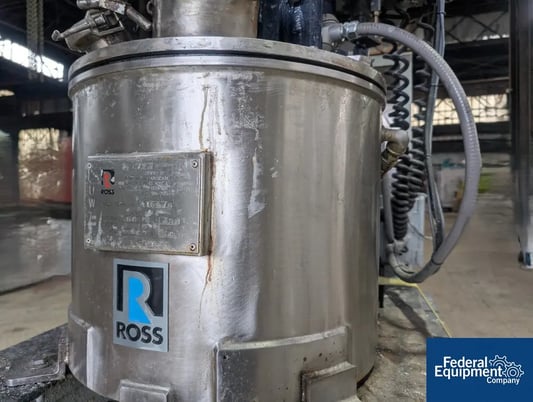 10 gallon Ross #PVM-10, Planetary Mixer, 304 Stainless Steel, variable speed, explosion proof, 230/460 V. - Image 7