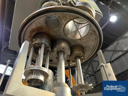 10 gallon Ross #PVM-10, Planetary Mixer, 304 Stainless Steel, variable speed, explosion proof, 230/460 V. - Image 8