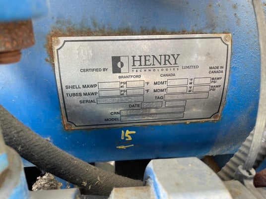 40 HP Compact Compression #CC40, screw compressor, 1-stage, GM 3.0L engine, 2005 - Image 7