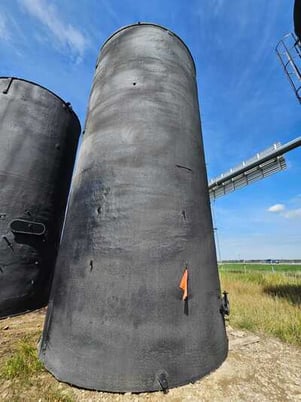 1000 bbl Coated Storage Tank, 2002 - Image 2