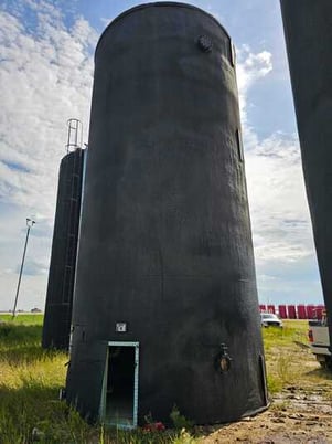 1000 bbl Coated Storage Tank, 2002 - Image 3
