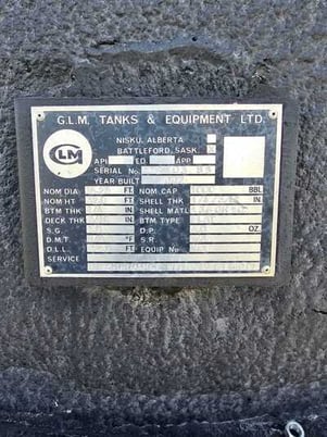 1000 bbl Coated Storage Tank, 2002 - Image 4